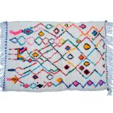 Colorful Berber carpet 150x100cm