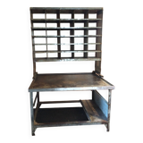 Postal sorting desk