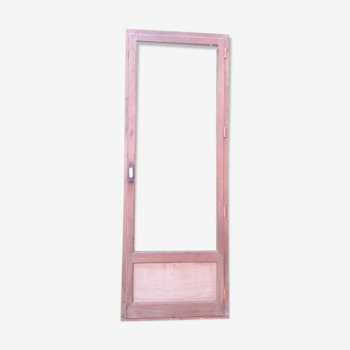 Door 200x76cm and its exotic wooden frame