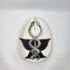 Cup Vide Poche Roger Capron Serpents decor ceramic France 1950