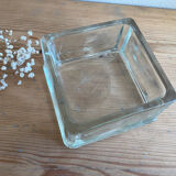 Lumax glass trinket tray/ashtray
