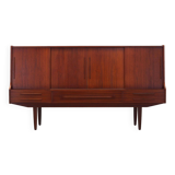 Enfilade en teck, design danois, années 1960, production : Danemark