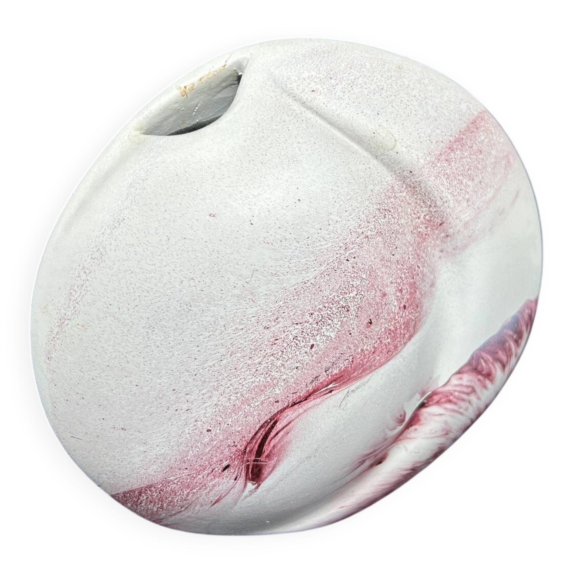 ceramic vase from the 1980s