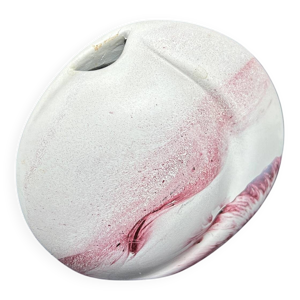 Vase en faïence années