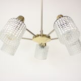 Mid-Century Chandelier / Kamenický Šenov, 1970's