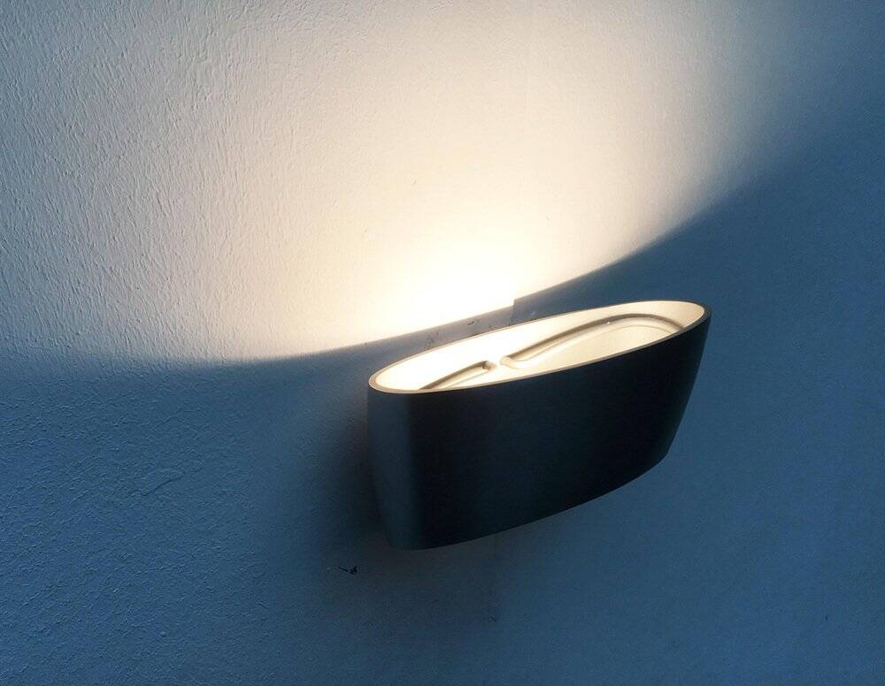 Wall lights by Alex Hochstrasser for Metalarte, 1990s, set of 2.
