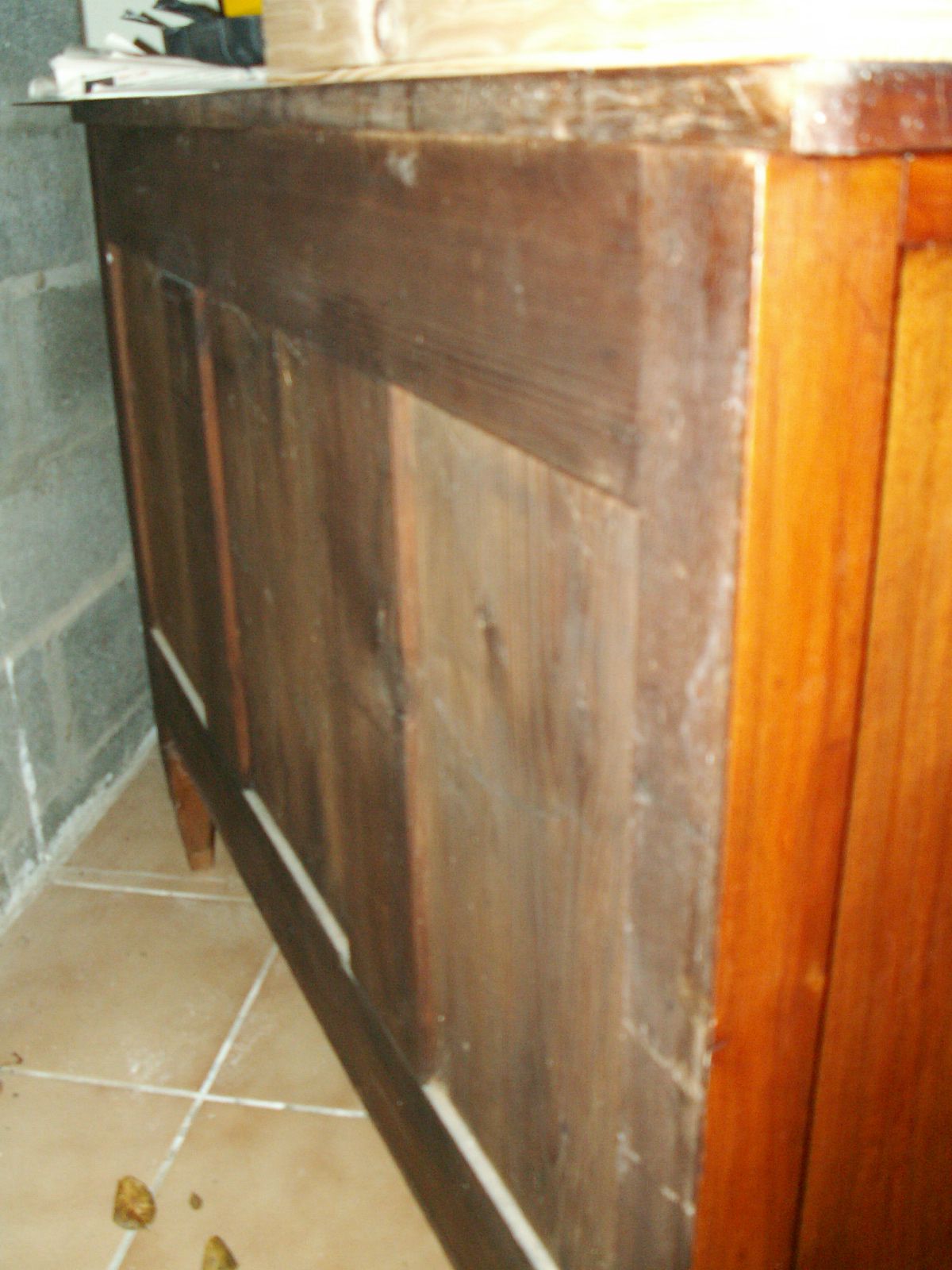 Commode style directoire