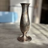 Solid silver soliflore vase