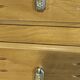Art Deco style solid wood storage unit - mid 20th century