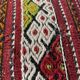 Housse de coussin kilim turc vintage, 55 x 55 cm