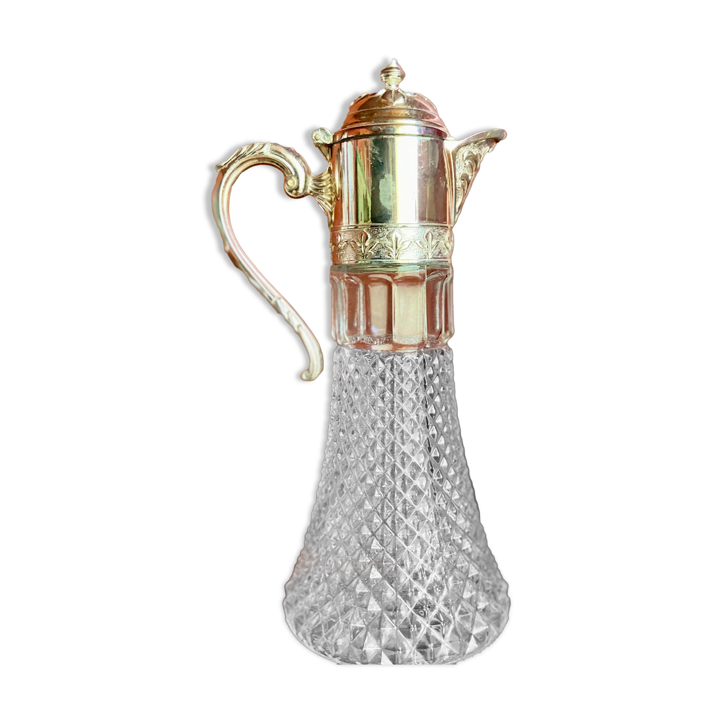 Carafe orangeade art deco