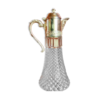 Carafe orangeade art deco