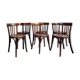 Lot 6 bistro chairs 50s