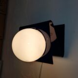 Pair of methacrylate wall lights