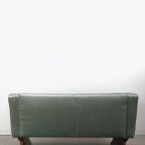 Canapé 2 places en velours Franco Albini pour Poggi, modèle DV33, Italie, années 1960.