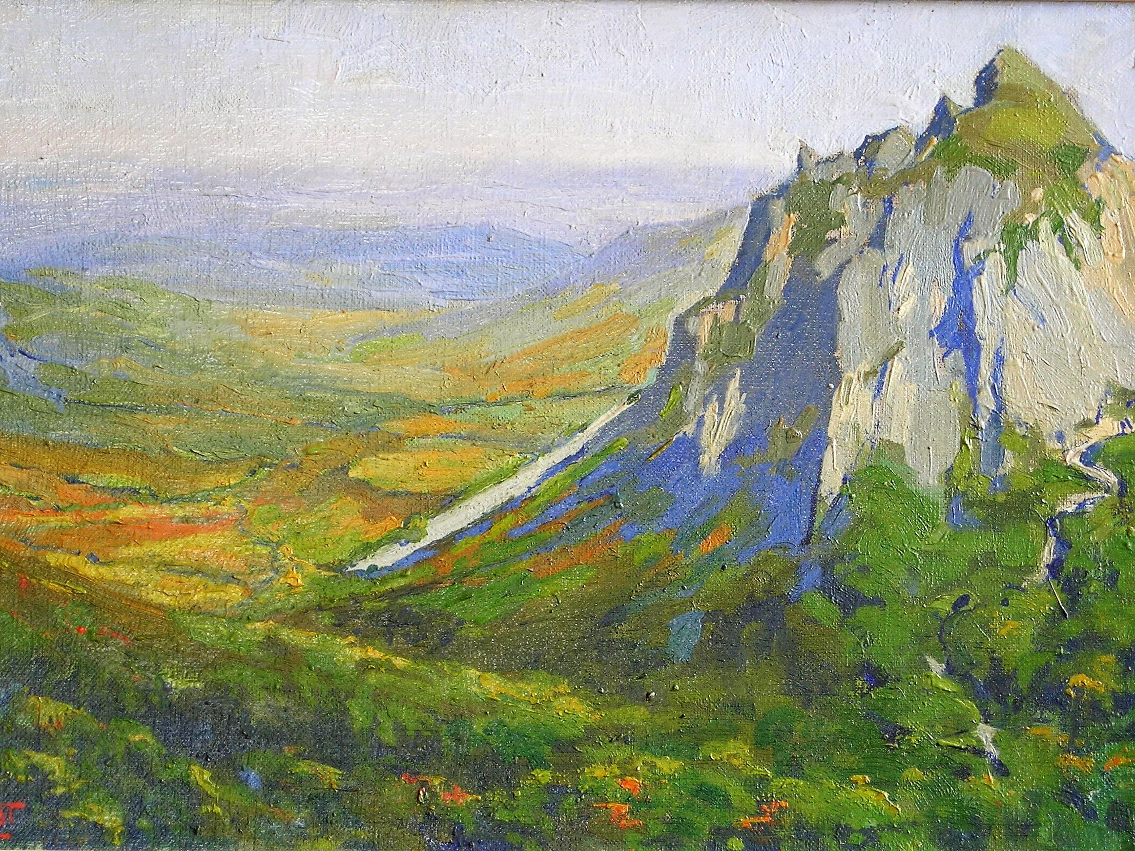 J.bornot's tuilière and sanadoire rocks XlX-XXth