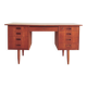 Bureau en teck massif danois vintage