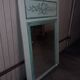 Woodwork trumeau mirror - 105x148cm