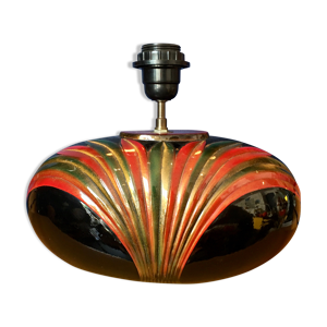 Pied de lampe 1980s