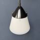 Opaline glass Kandem pendant lamp model 409