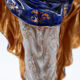 Polychrome faience "Assumption of Mary" by Eugenio Pattarino
