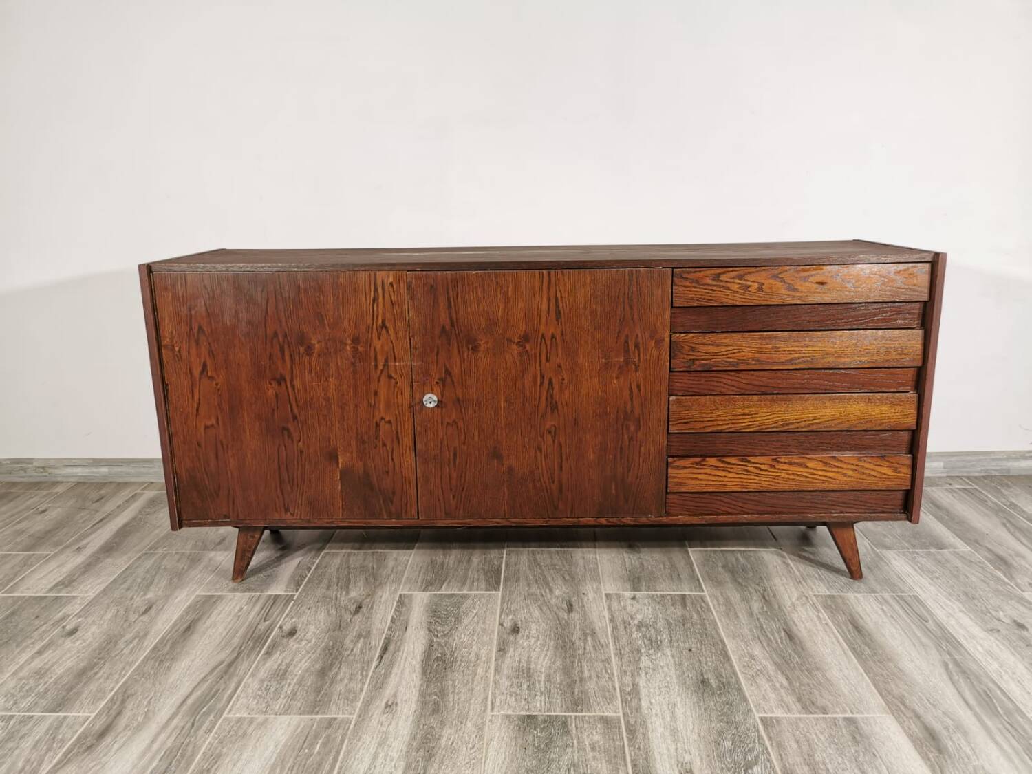 Sideboard by Jiri Jiroutek for Interior Prague, 1960s