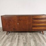 Sideboard by Jiri Jiroutek for Interior Prague, 1960s