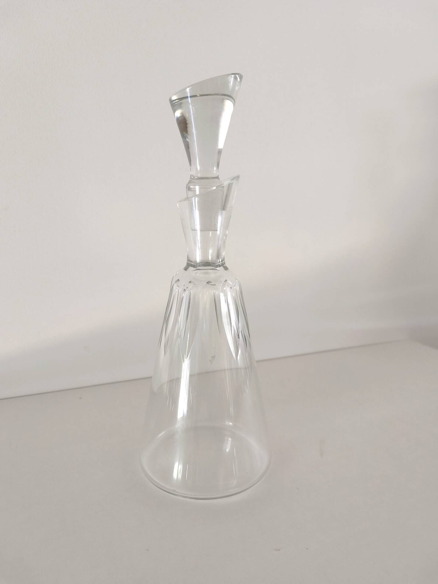 Baccarat crystal carafe 1960s