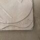 Set of 2 signed ceramic panels, still life, 1950