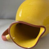 Terracotta pitcher