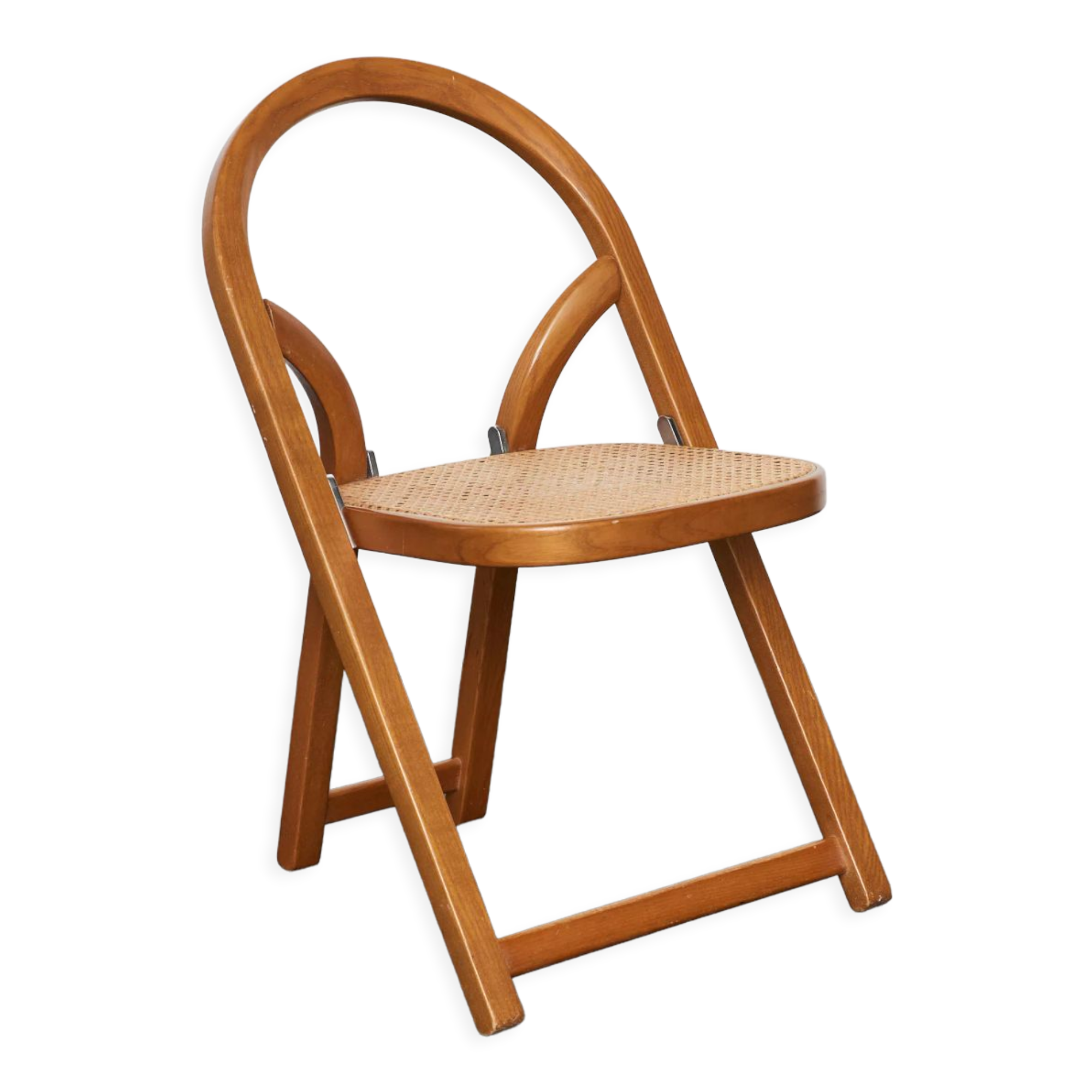 Folding Arca chair designed by Gigi Sabadin for Crassevig, Italy 1974.