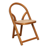 Folding Arca chair designed by Gigi Sabadin for Crassevig, Italy 1974.