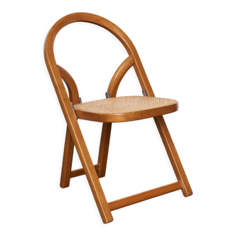Folding Arca chair designed by Gigi Sabadin for Crassevig, Italy 1974.