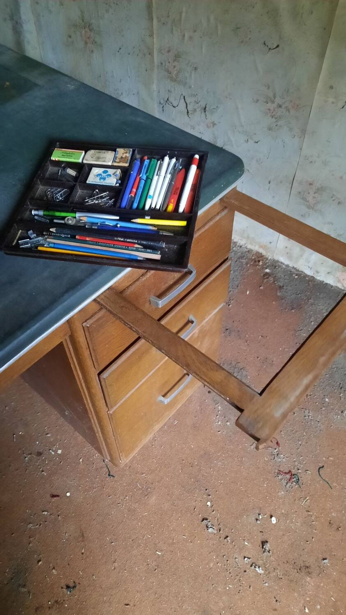 Administration desk