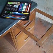 Administration desk