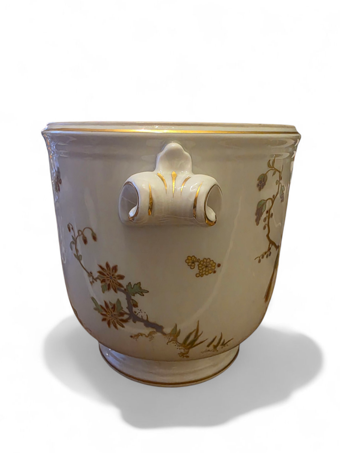 Richard Ginori pot cover in Italian porcelain, circa 1960