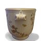 Richard Ginori cache pot in Italian porcelain, circa 1960.