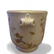 Cache pot Richard Ginori en porcelaine italienne, circa 1960