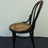 Pair of bistro chairs
