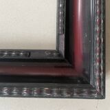 Old Napoleon III frame 40x42cm