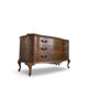 Elegant Italian Louis XV style commode, circa 1940.