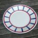 Ensemble de grande tasse et sa sous tasse en porcelaine de Creil & Montereau HBCM modèle Béarn