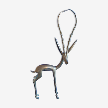 Antilope en bronze