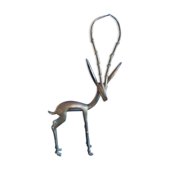 Antilope en bronze