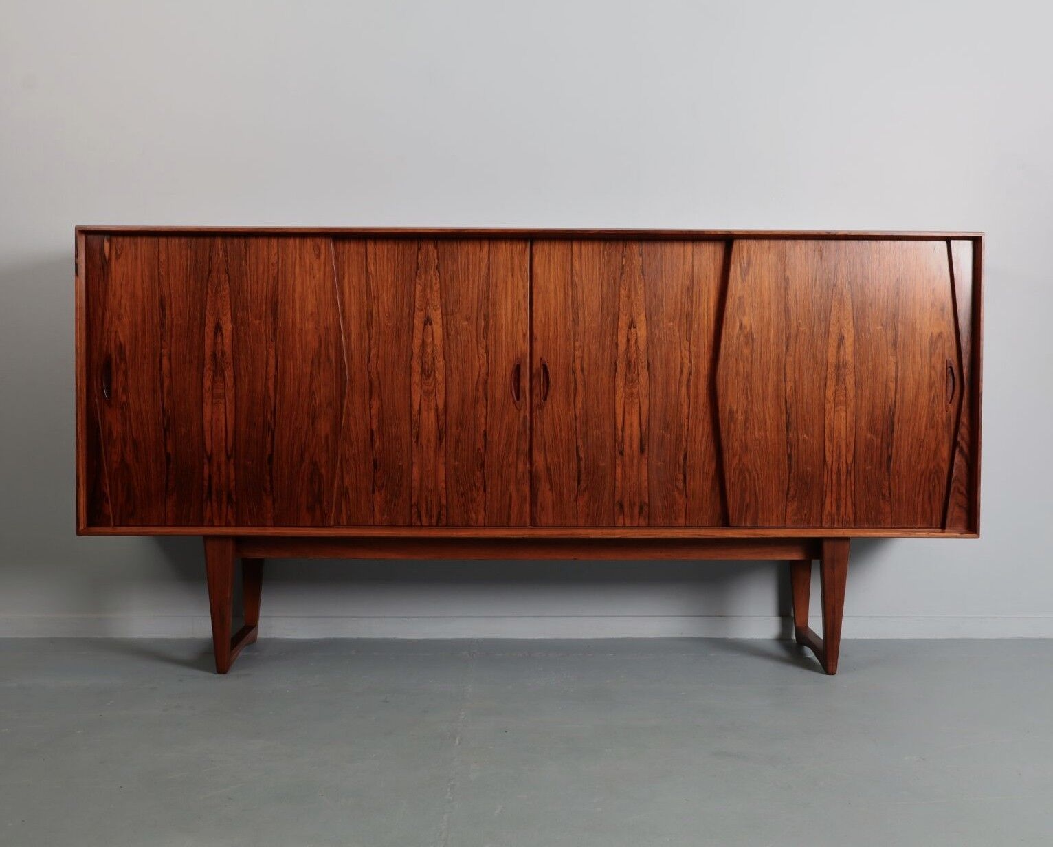 Highboard by Kurt Ostervig, Denmark 1960