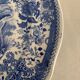 10 assiettes plates bleues Villeroy et Boch modèle Burgenland 1950