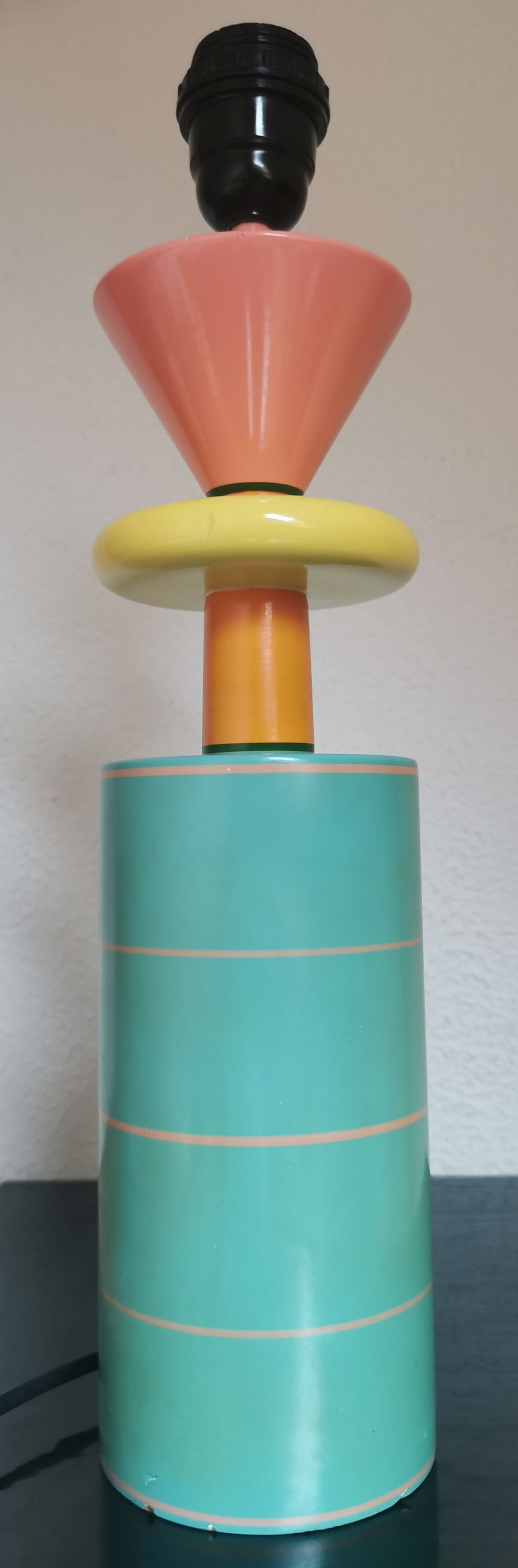 Memphis School Lamp by Olivier Villatte