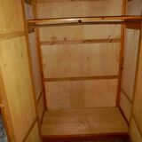 Vintage wardrobe
