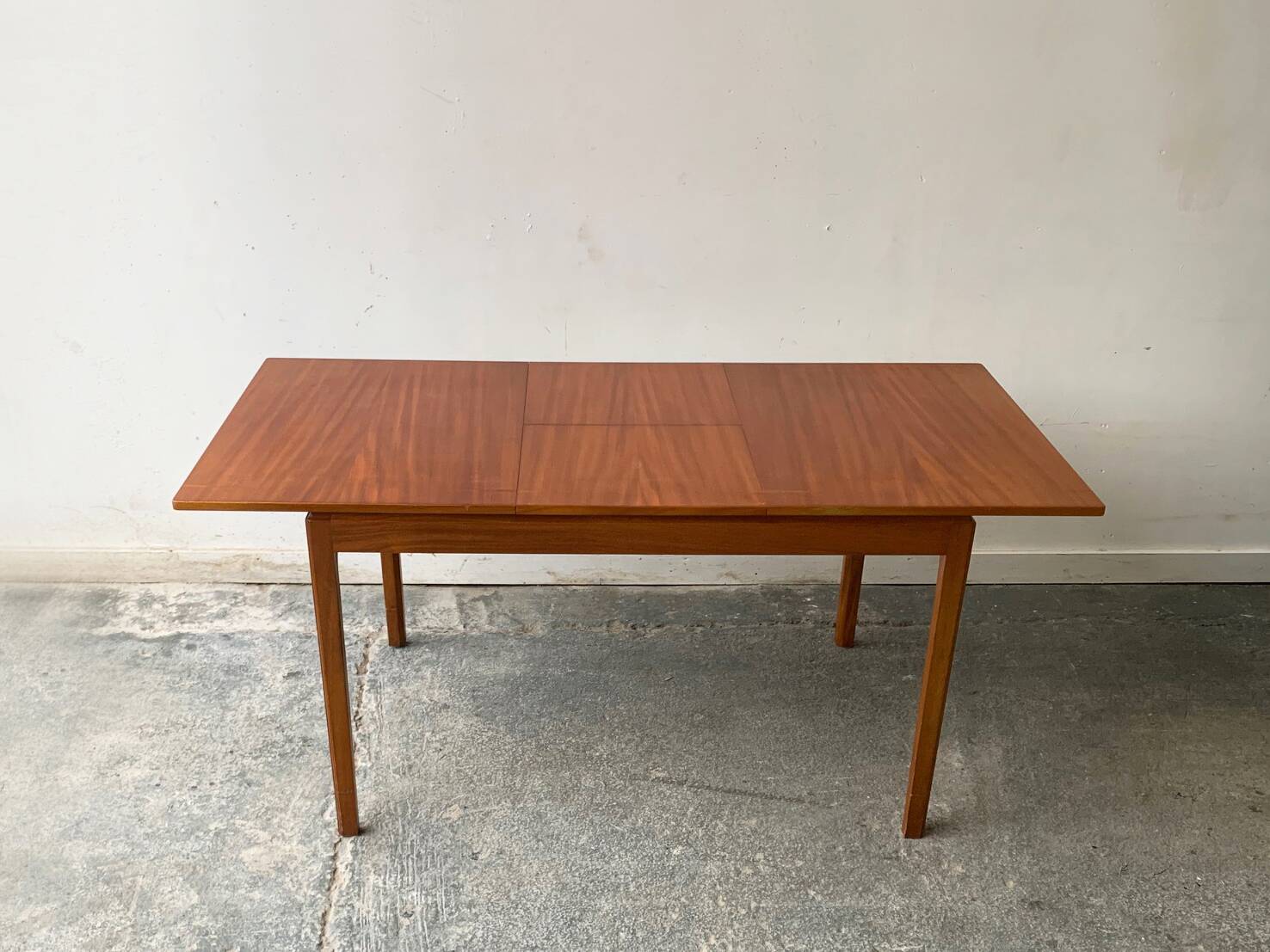 Mid century 1960’s extending dining table by A.H.Mcintosh of Kirkcaldy