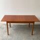 Mid century 1960’s extending dining table by A.H.Mcintosh of Kirkcaldy